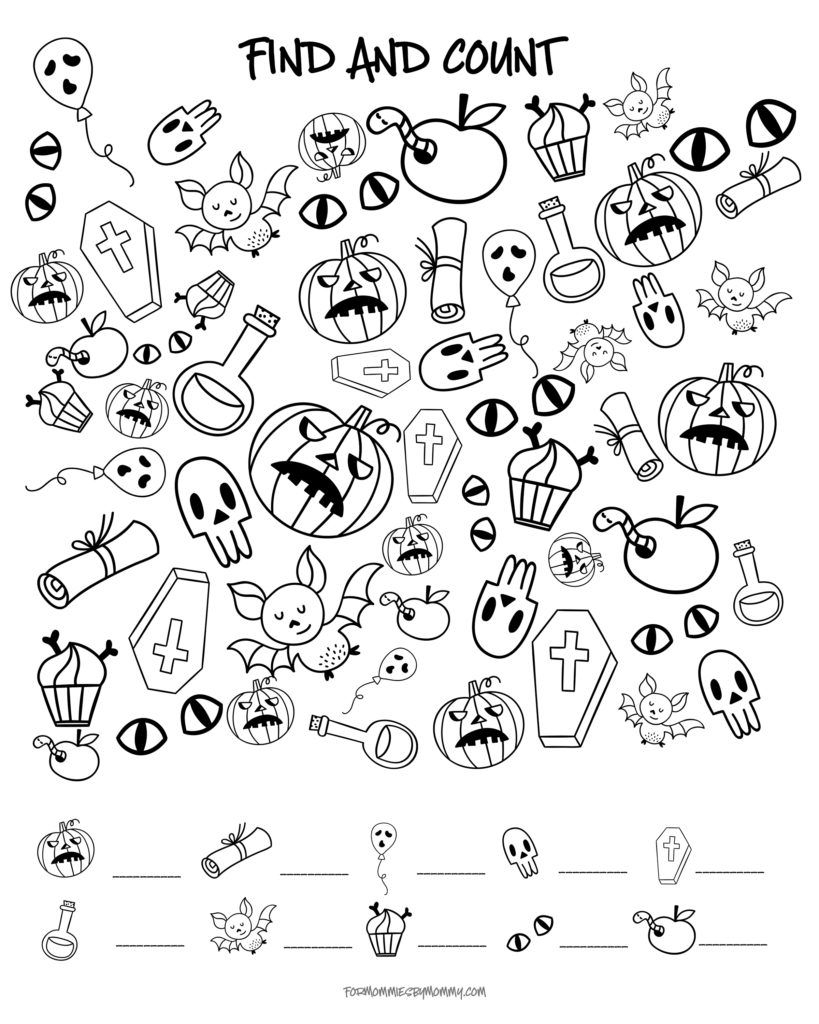 10 Charts And Halloween Printables Free Ideas To Save Today Halloween Coloring Halloween Printables Halloween Worksheets And More