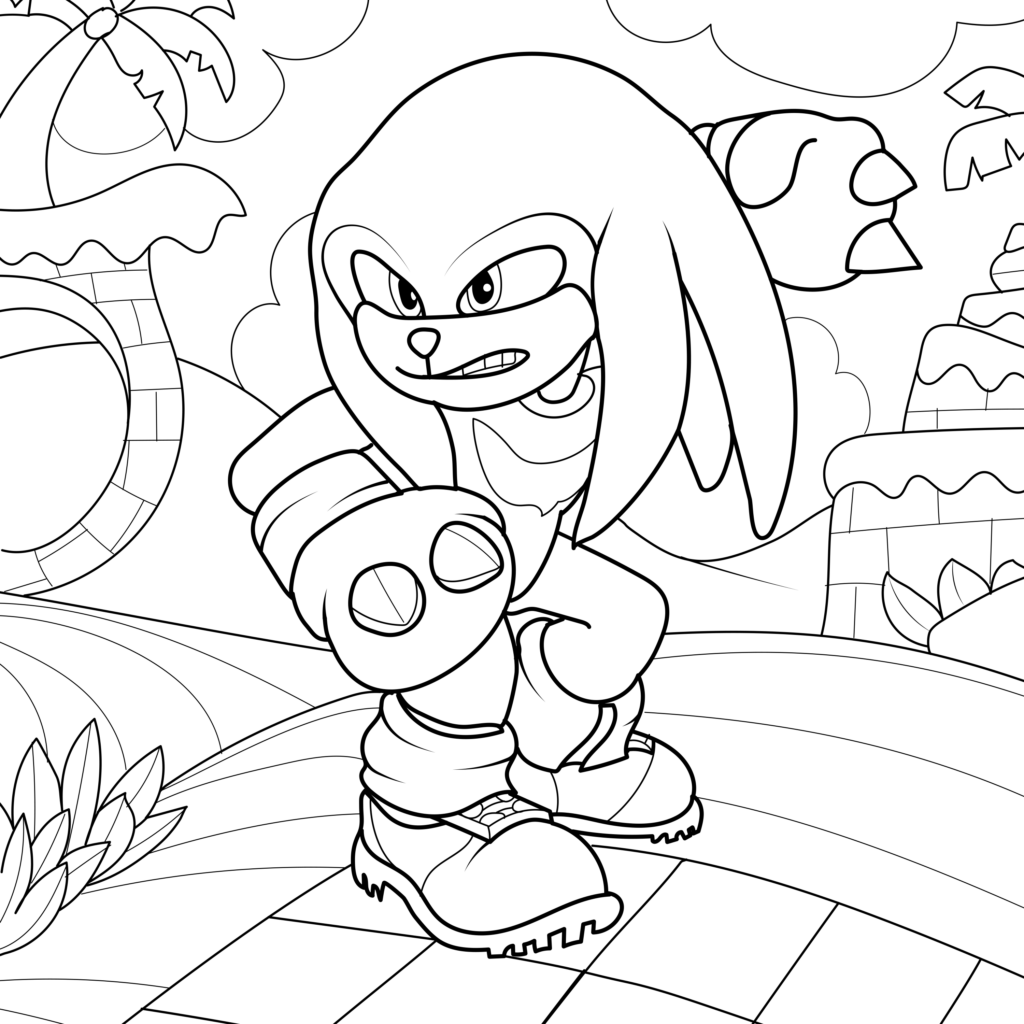 printable sonic coloring sheets printable sonic coloring sheets