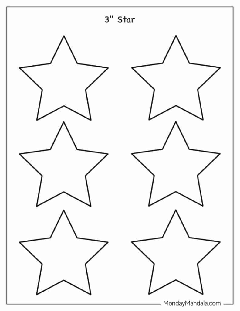 star template printable free star template printable free