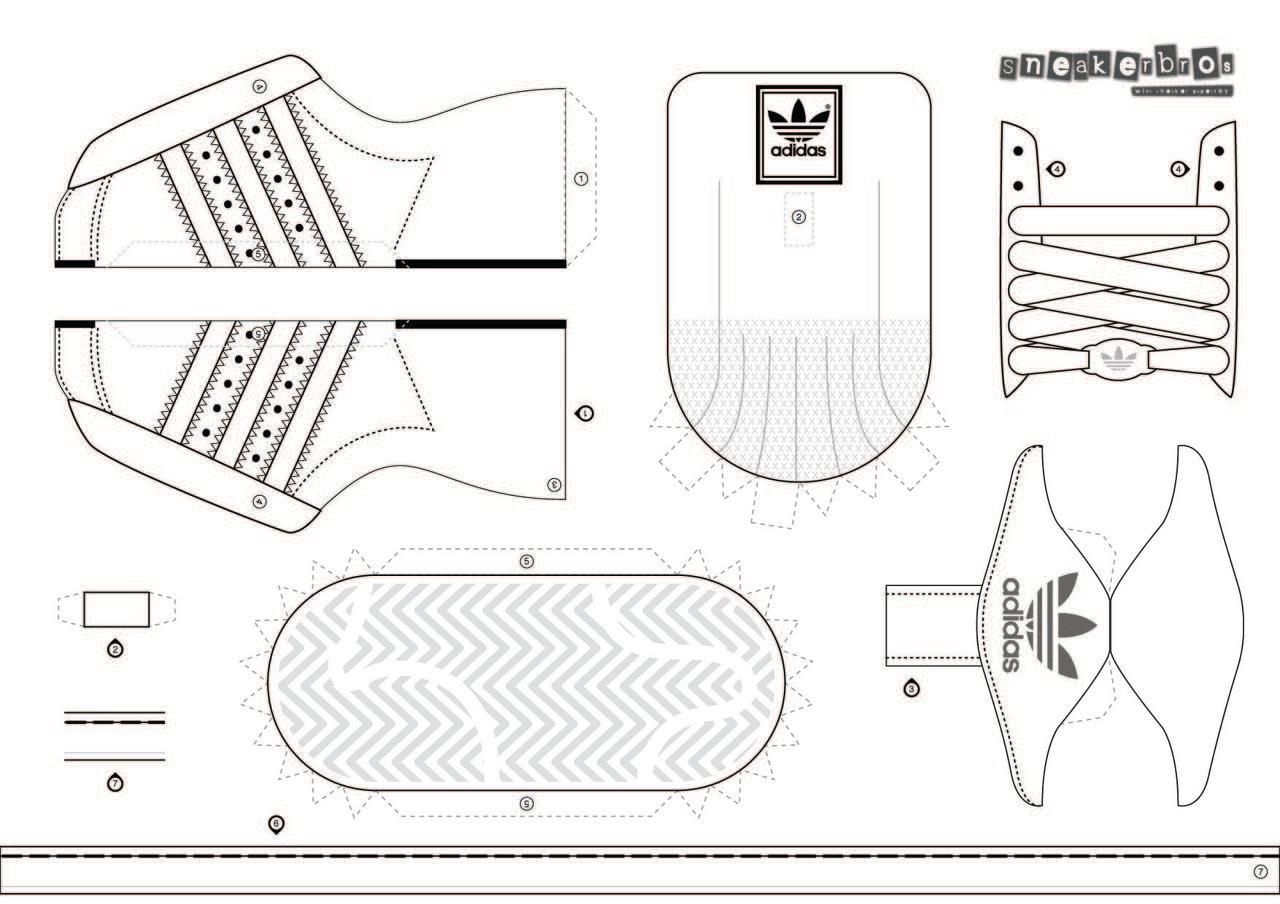 shoe template printable shoe template printable