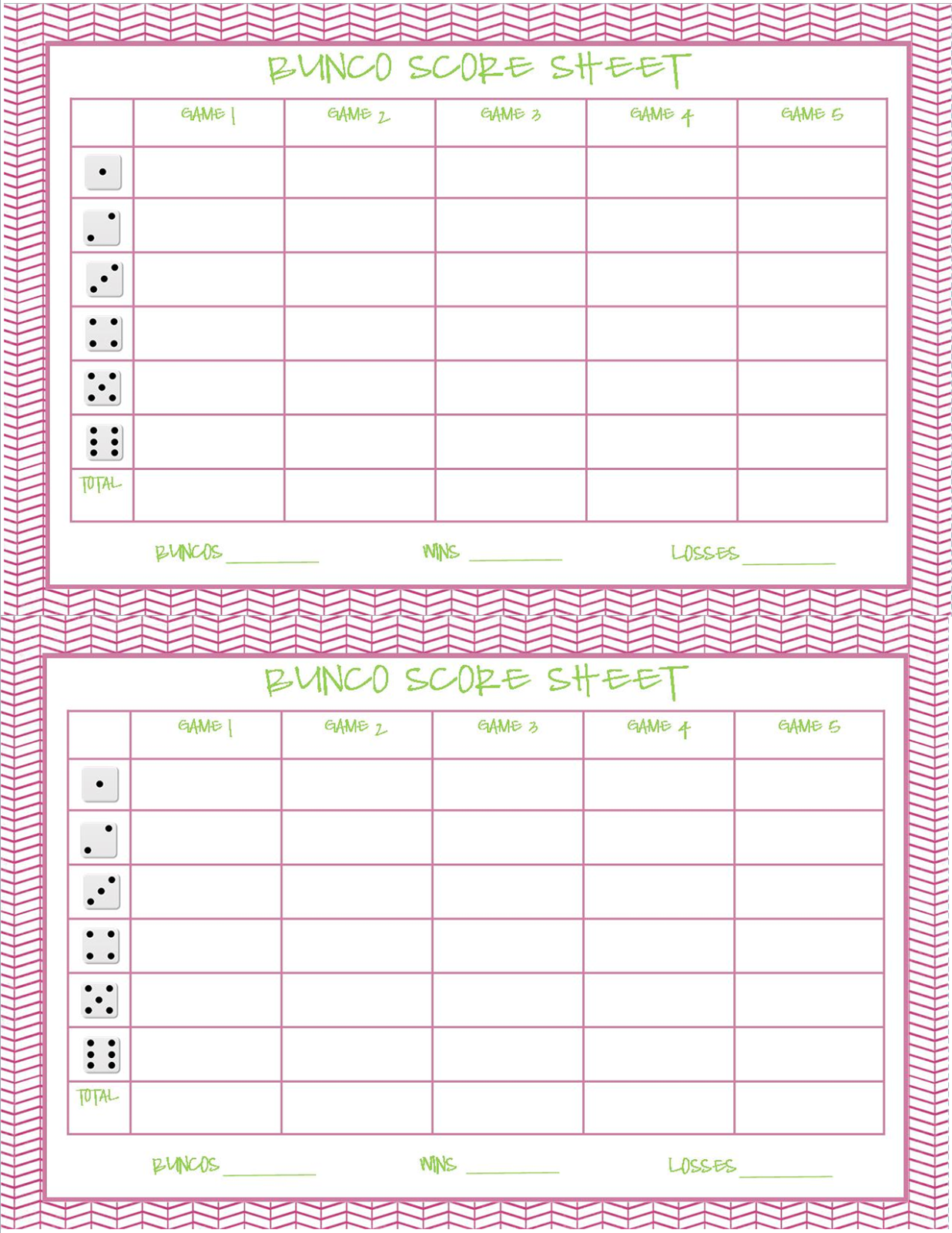 12 Best Bunco Score Sheets Ideas Bunco Score Sheets Bunco Bunco Themes