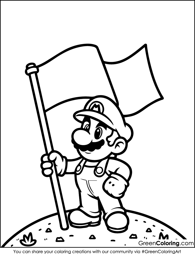 mario printable coloring sheets mario printable coloring sheets