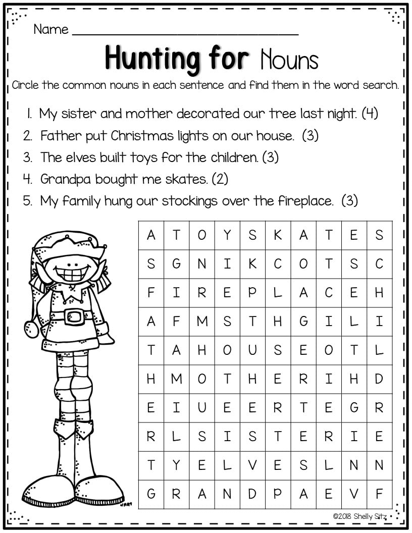 2nd grade printable worksheets 2nd grade printable worksheets
