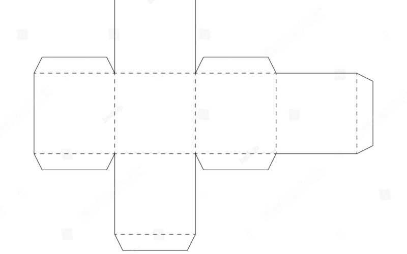 154 850 Square Box Template Stock Vectors And Vector Art Shutterstock