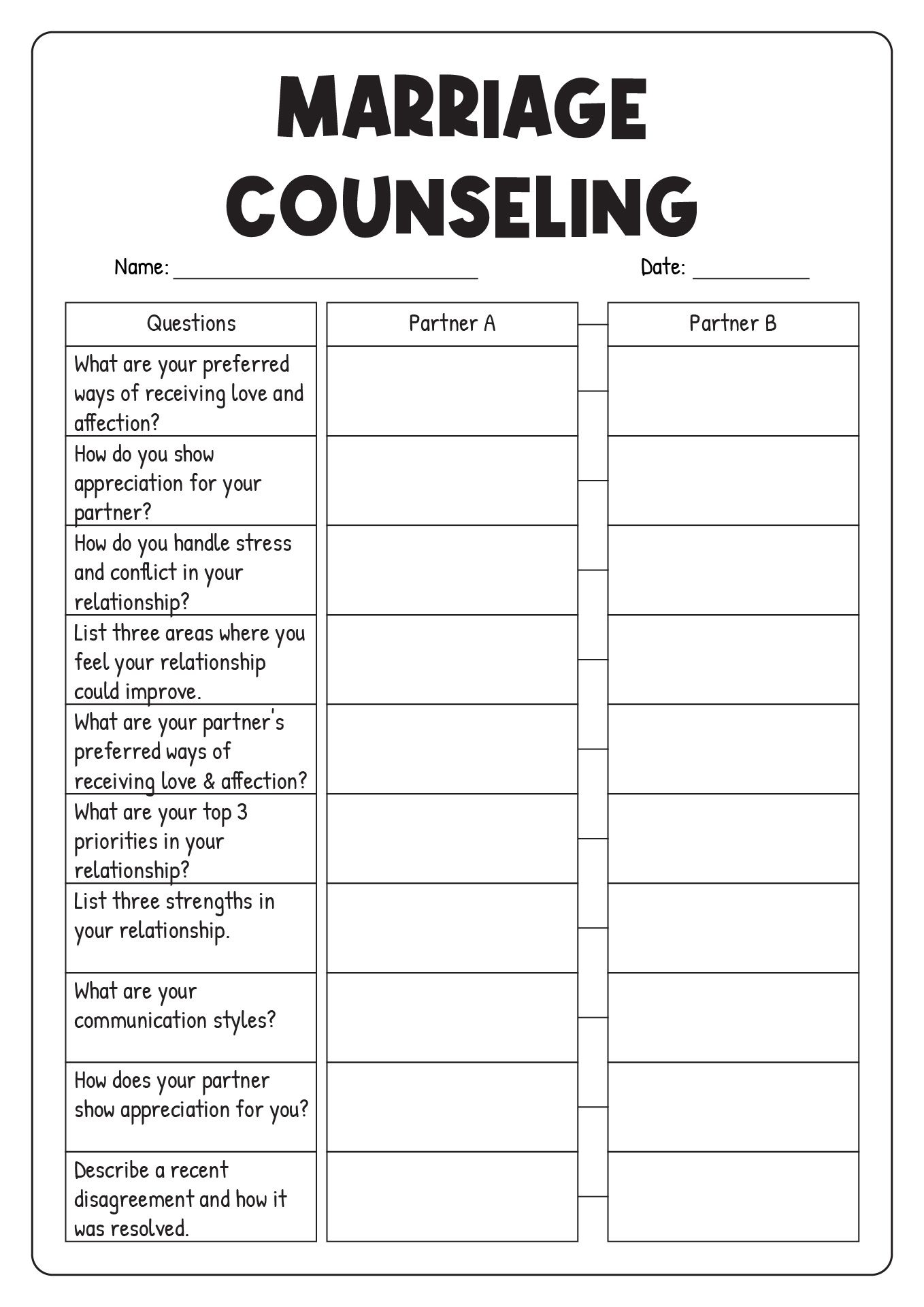 18 Counseling For Teens Worksheets
