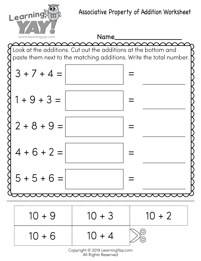 math printable worksheets