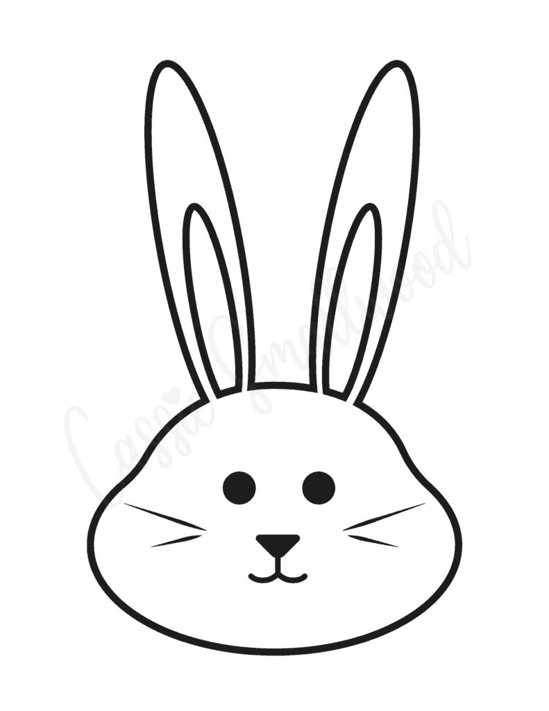 20 Cute Bunny Templates Cassie Smallwood 20 Cute Bunny Templates Cassie Smallwood