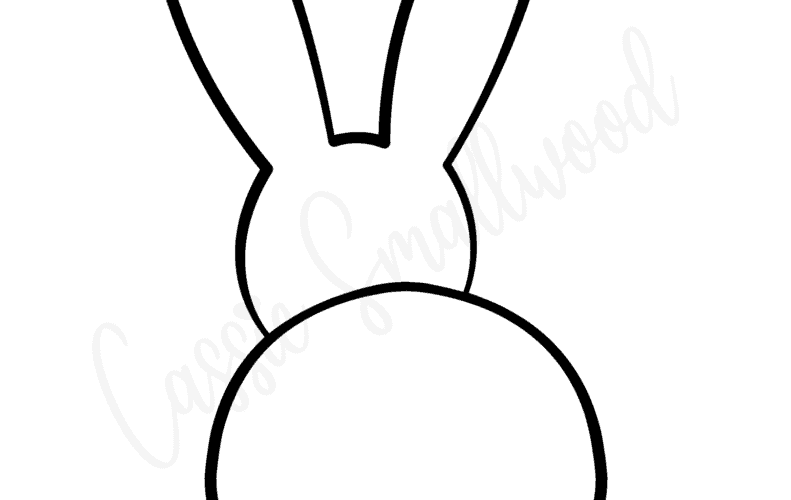 20 Cute Bunny Templates Cassie Smallwood
