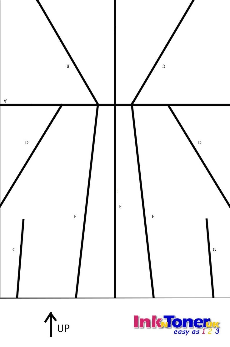 20 Printable Paper Airplane Template Simple Template Design