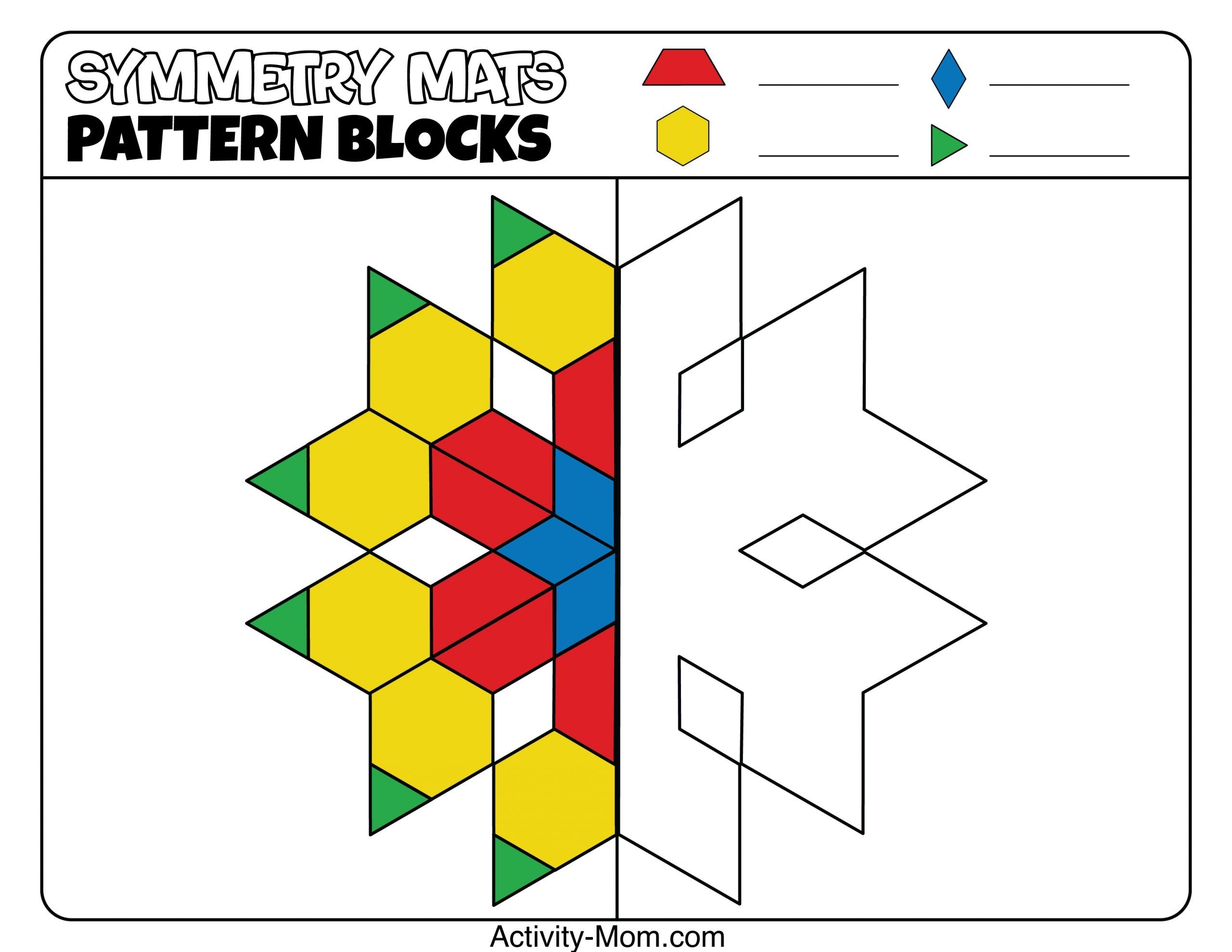 210 Pattern Blocks Ideas Pattern Blocks Pattern Block Templates Pattern Block Printables