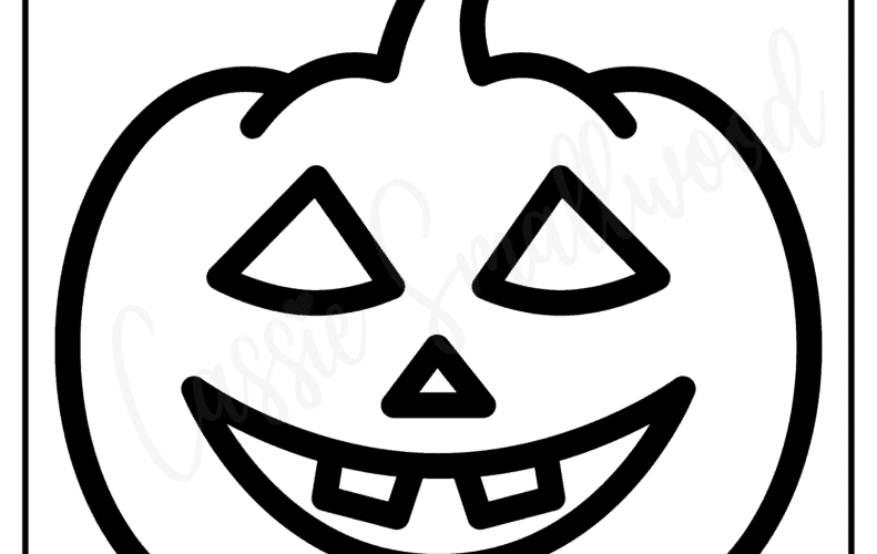 23 AWESOME Pumpkin Outlines Cassie Smallwood
