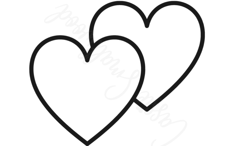 25 FREE Printable Heart Templates Small To Large Sizes Cassie Smallwood