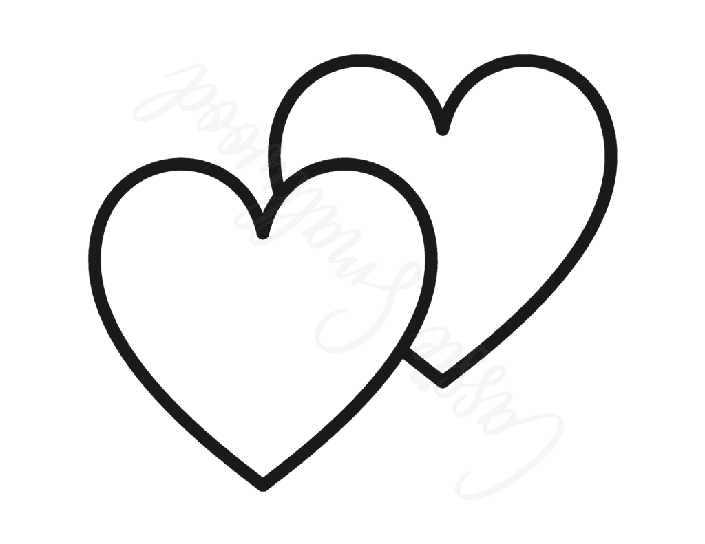 25 FREE Printable Heart Templates Small To Large Sizes Cassie Smallwood