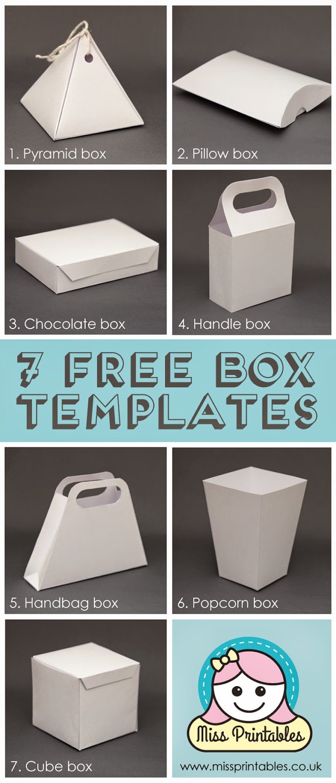 printable box template