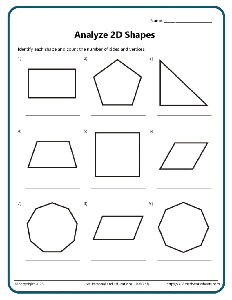 printable shapes worksheets printable shapes worksheets