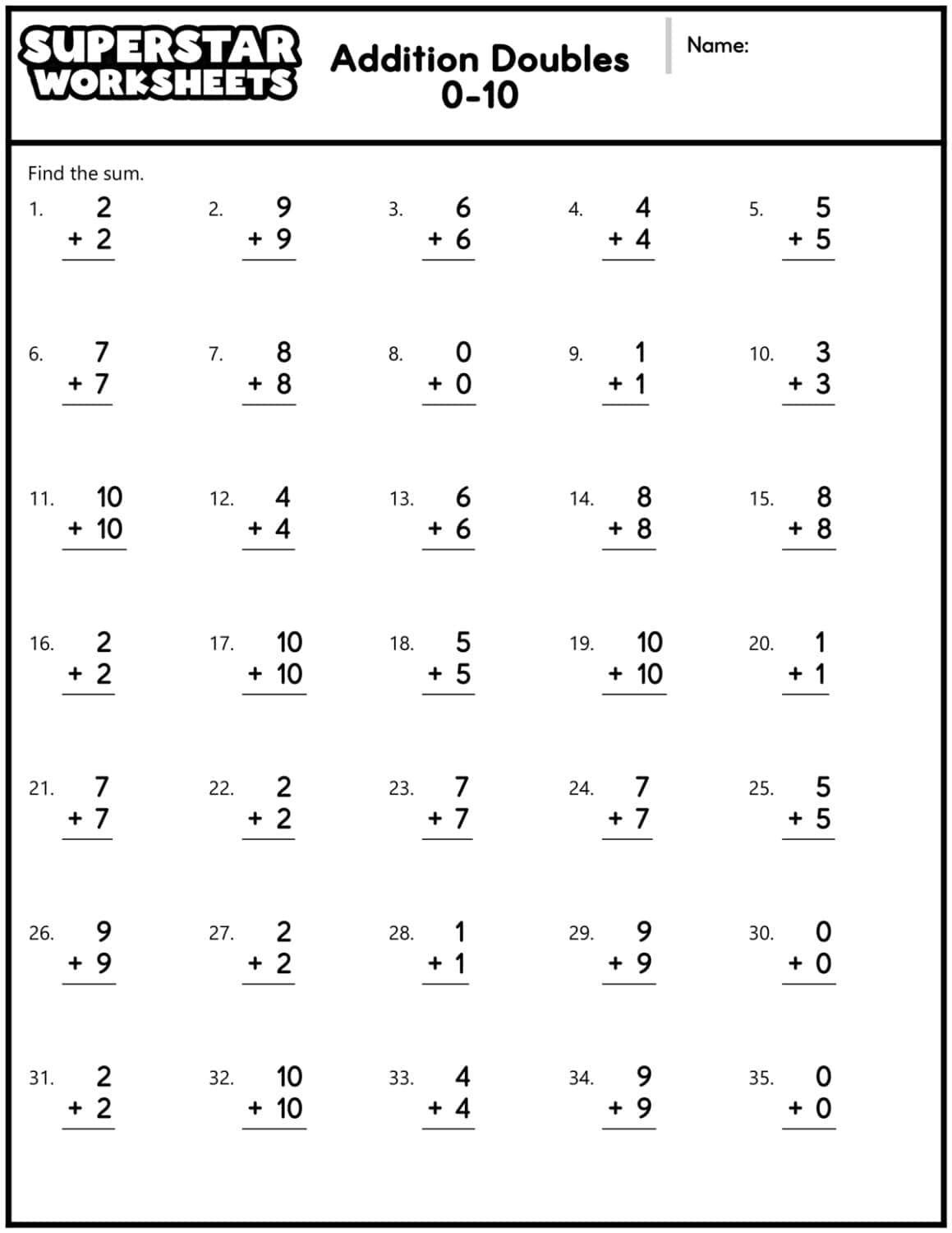 printable math worksheets for 2nd graders