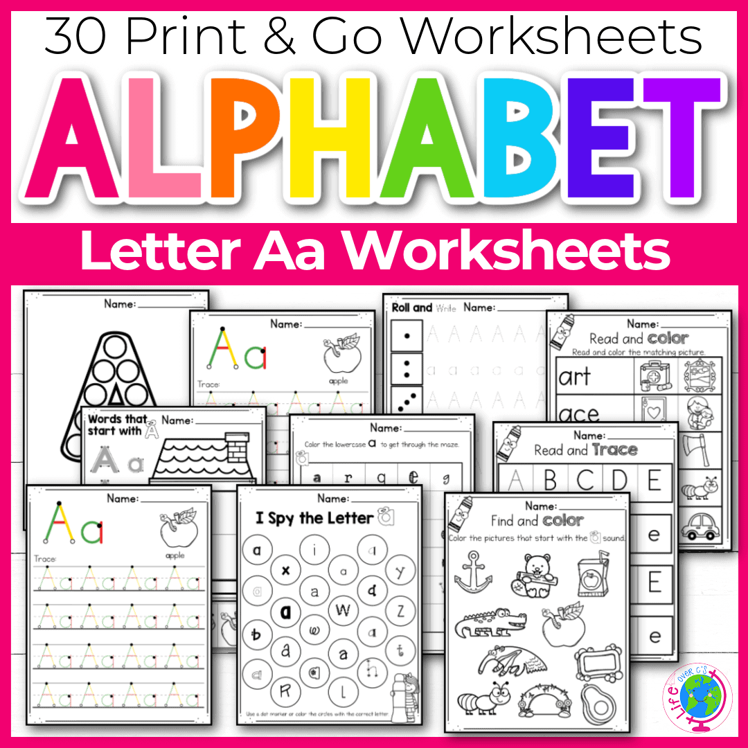 free printable a worksheets free printable a worksheets