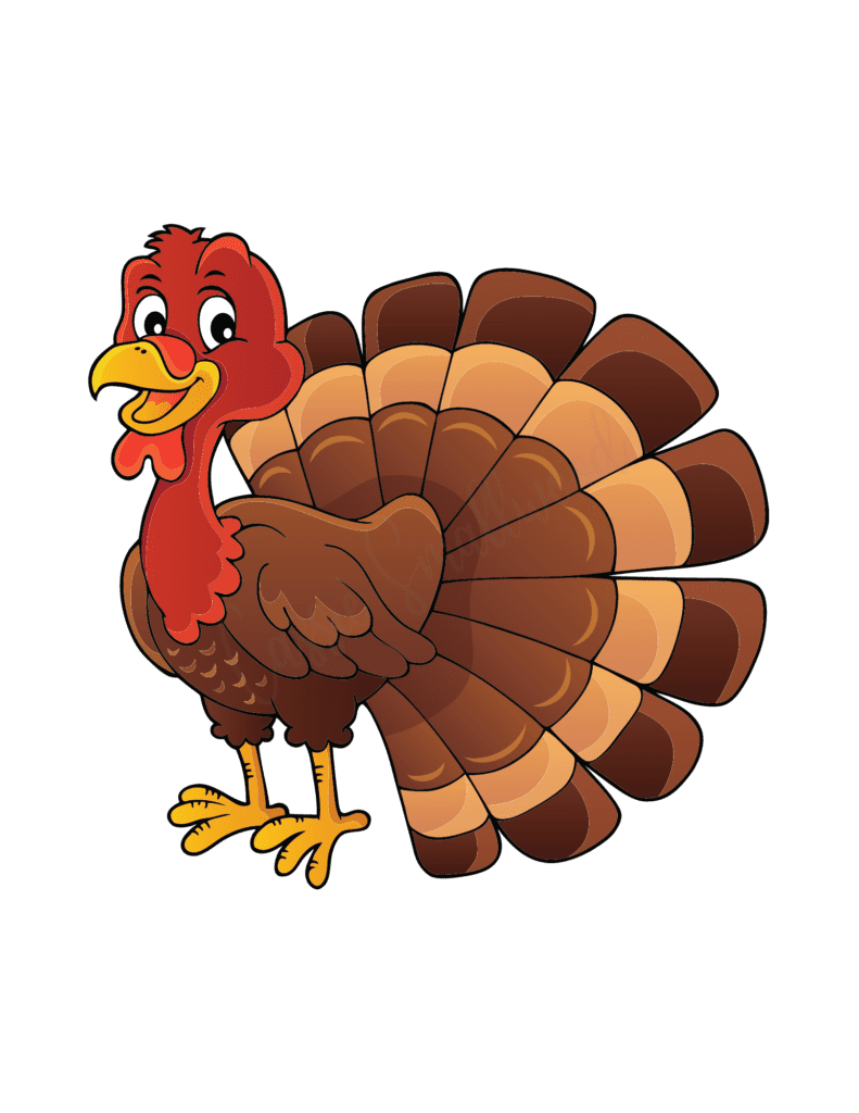 31 Cutest Turkey Templates Cassie Smallwood