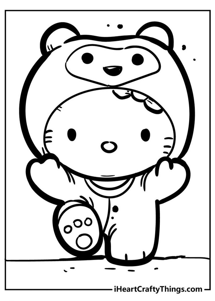 hello kitty coloring sheets printable hello kitty coloring sheets printable