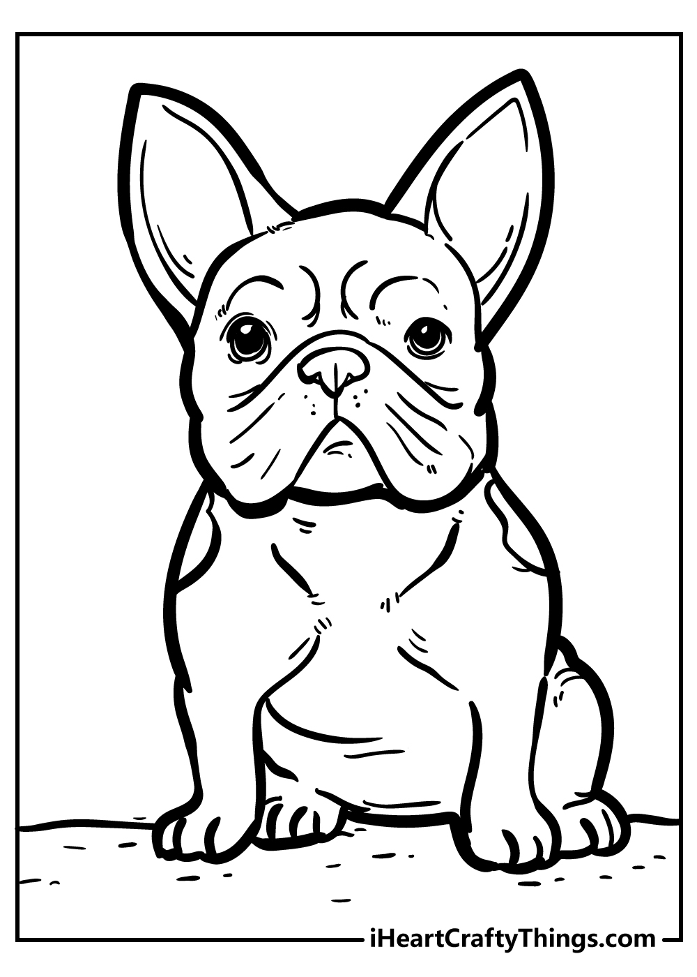 dog coloring sheets printable