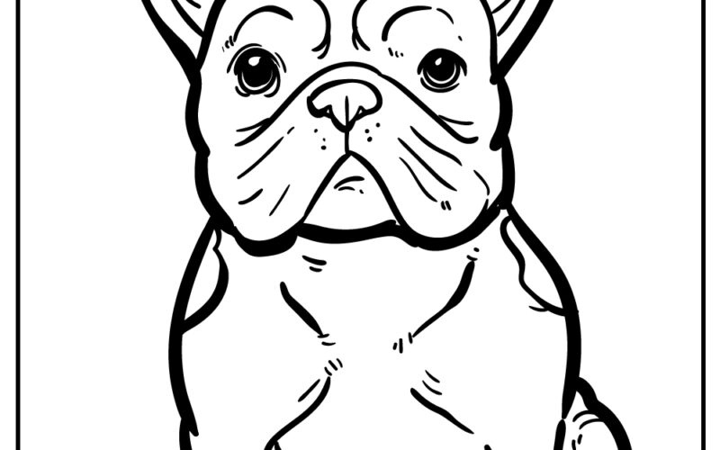 350 Dog Coloring Pages Free PDF Printables For Kids