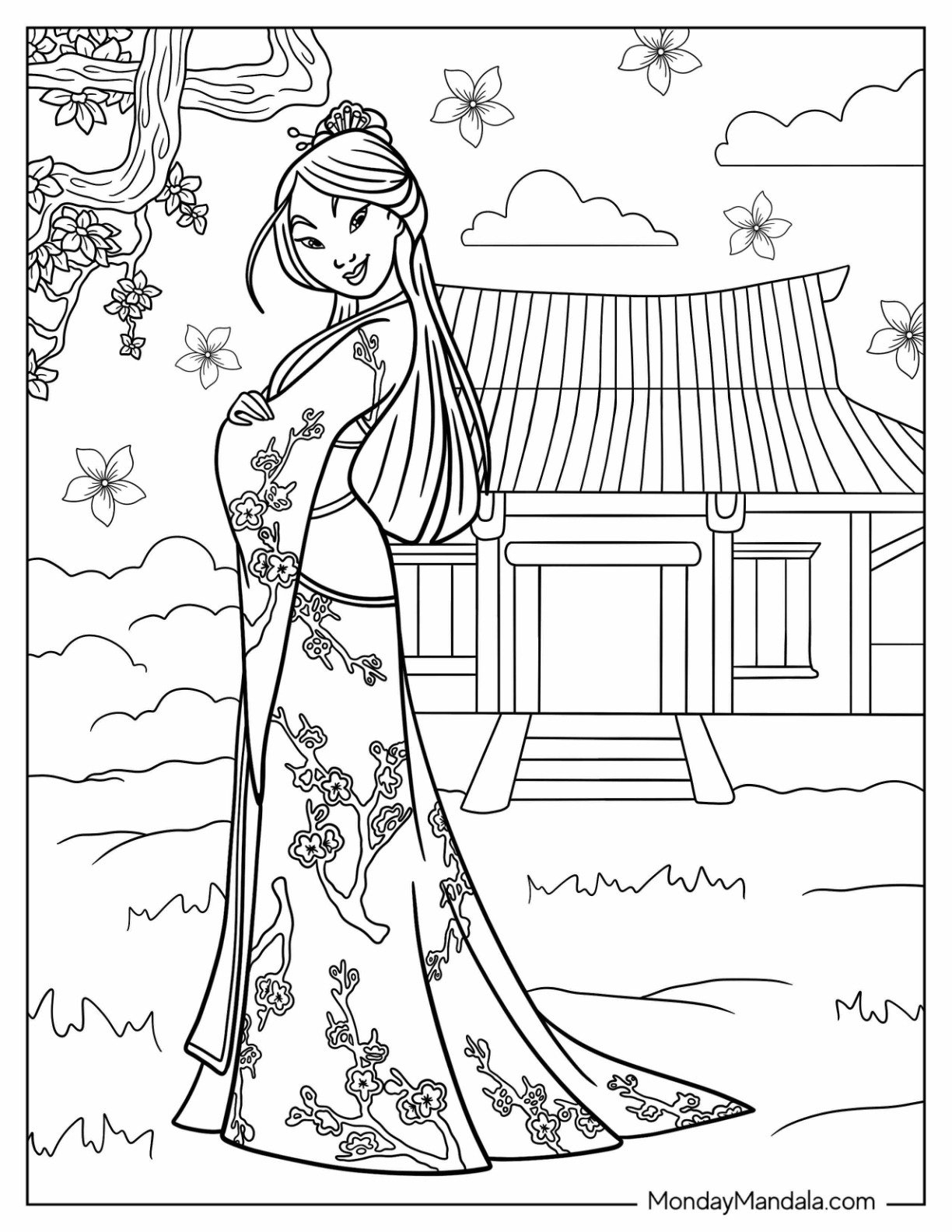 disney princess coloring sheets printables