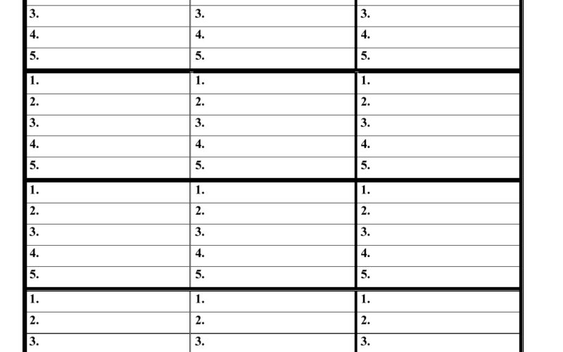 38 Printable Spelling Test Templates Word PDF TemplateLab