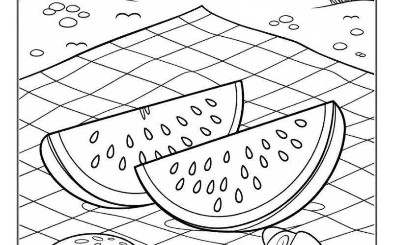 45 Beach Coloring Pages Free PDFs Smooth Draw