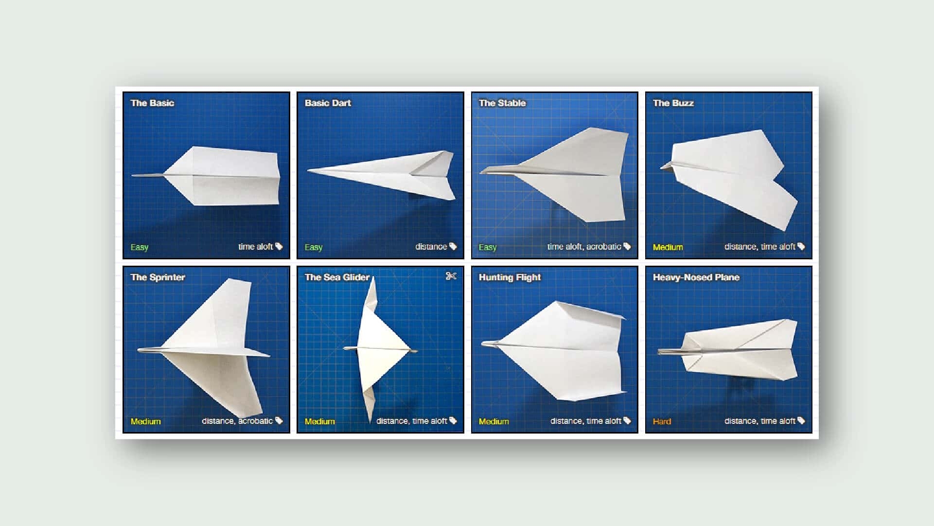 45 Free Online Paper Airplane Designs 45 Free Online Paper Airplane Designs