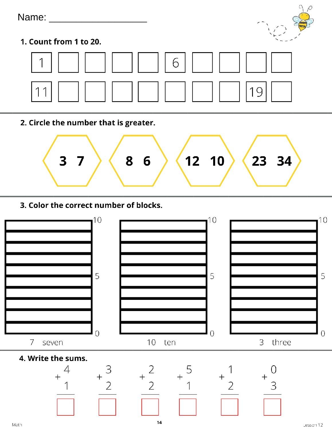 printable math worksheets