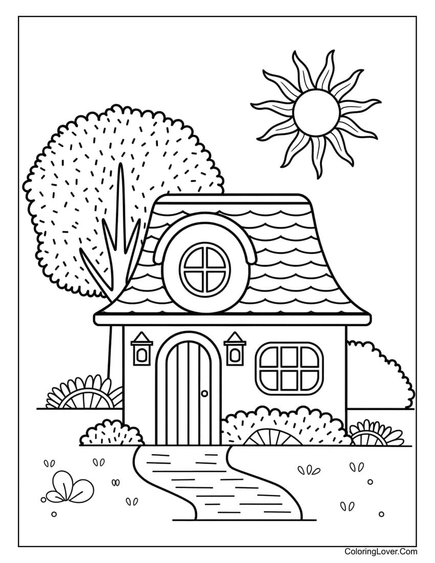 easy printable coloring sheets