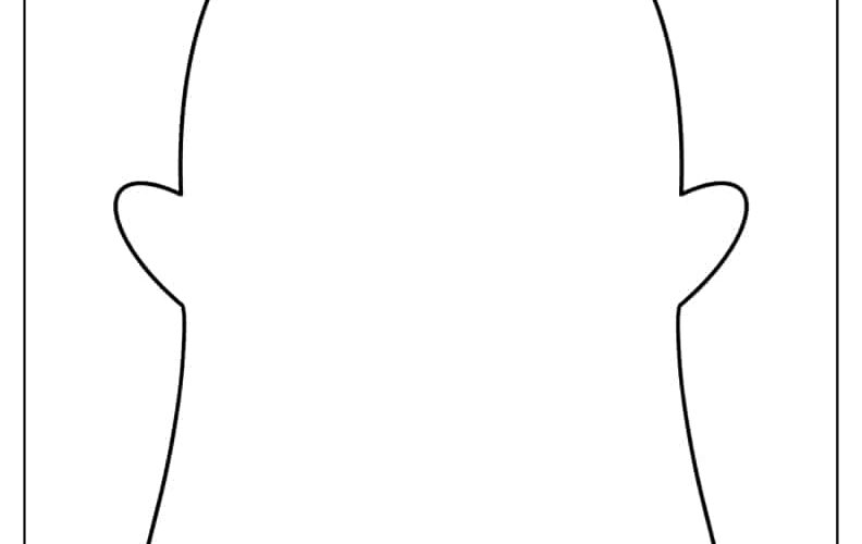 48 Ghost Templates Free PDF Printables