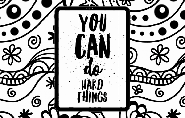 5 Empowering Coloring Pages For Teens Free Printables I Spy Fabulous