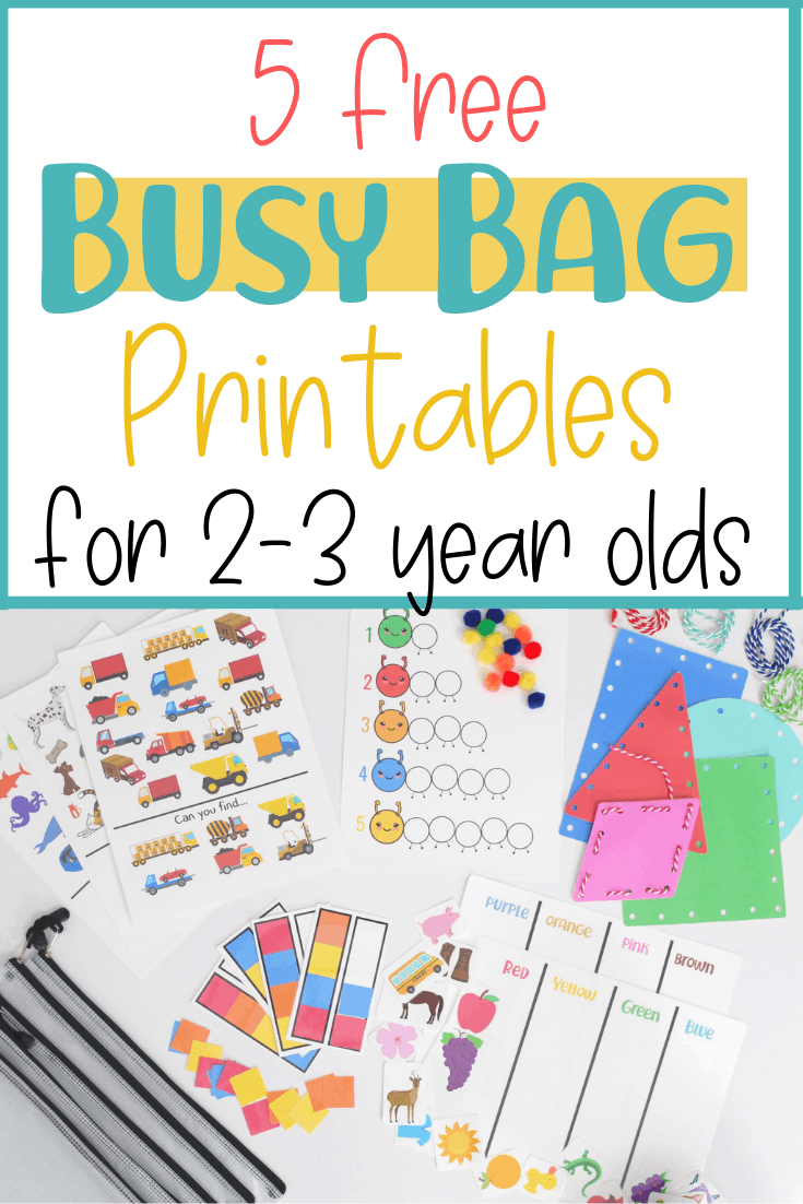 5 Free Busy Bag Printable Activities For Toddlers Little Learning Club 5 Free Busy Bag Printable Activities For Toddlers Little Learning Club