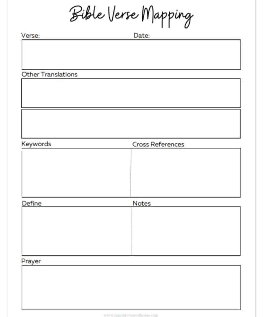 5 Free Printable Bible Study Worksheets For Christian Women 5 Free Printable Bible Study Worksheets For Christian Women