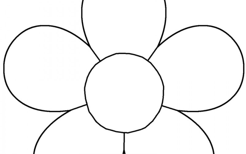5 Petal Flower Template Free Printable 80 Images In Collection Page 2 5 Petal Flower Template Free Printable Worth Valley Primary School