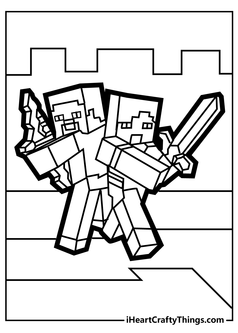 printable minecraft coloring sheets printable minecraft coloring sheets