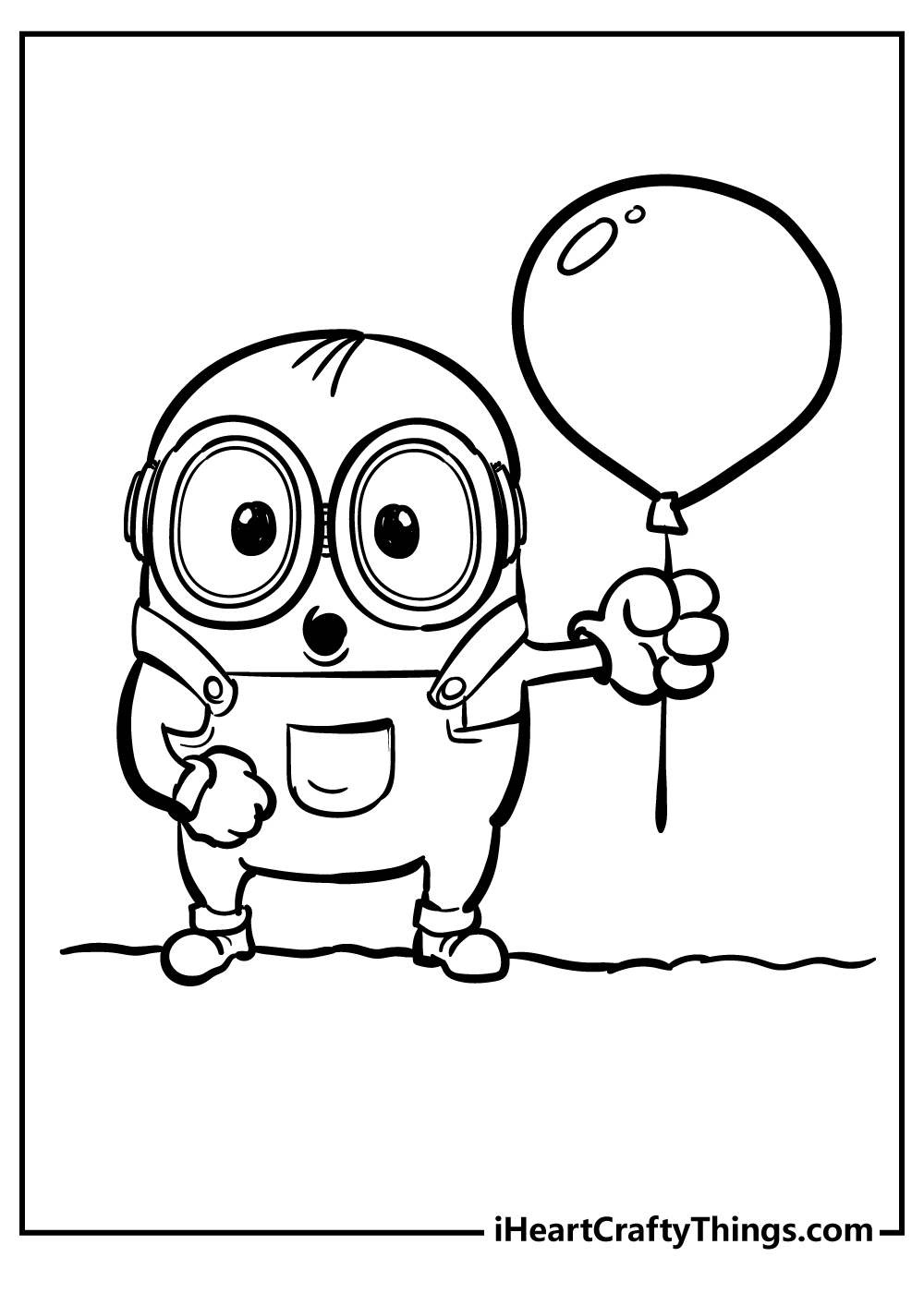 55 Minions Coloring Pages 100 Free Printables To Download