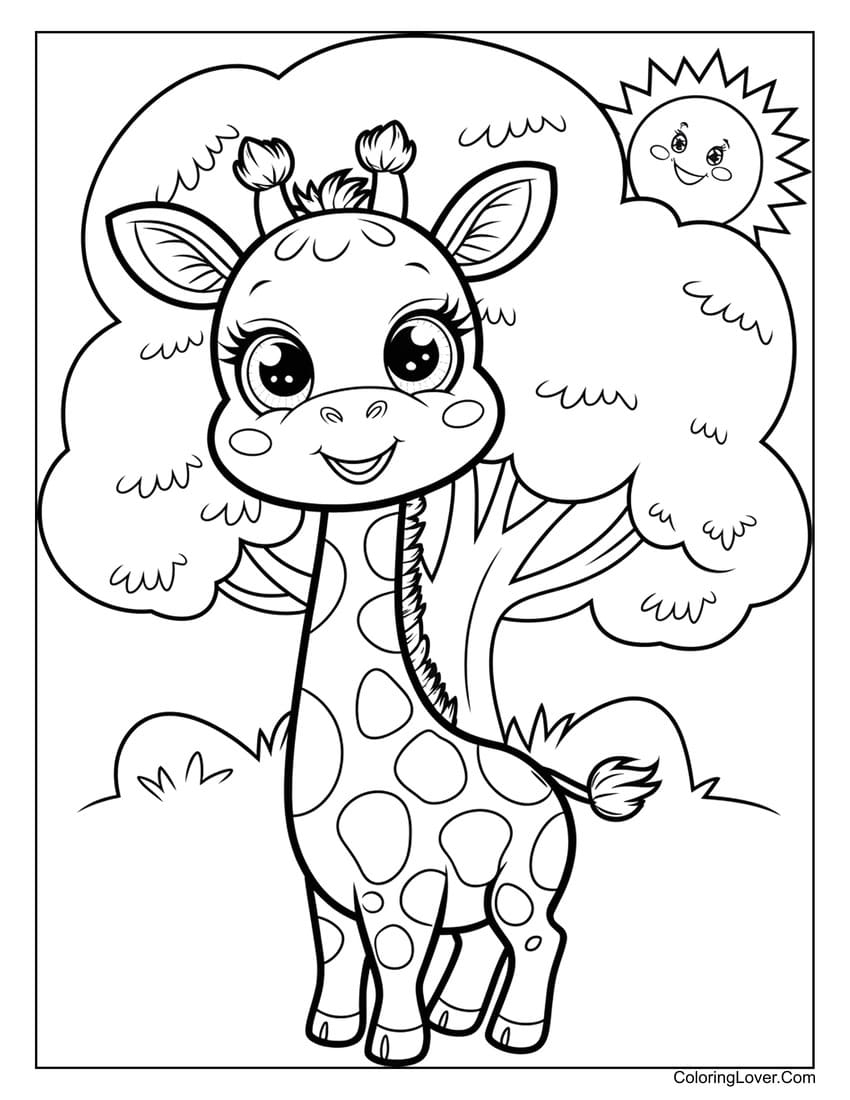57 Cute Coloring Pages Free Printables For All Ages 57 Cute Coloring Pages Free Printables For All Ages