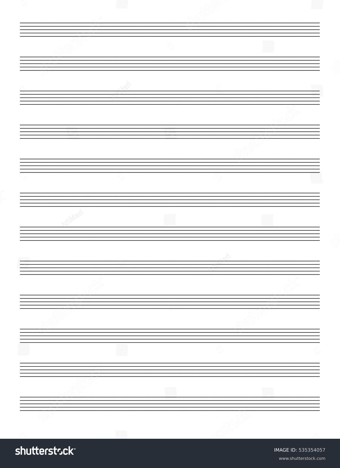 6 Thousand Empty Sheet Music Royalty Free Images Stock Photos Pictures Shutterstock