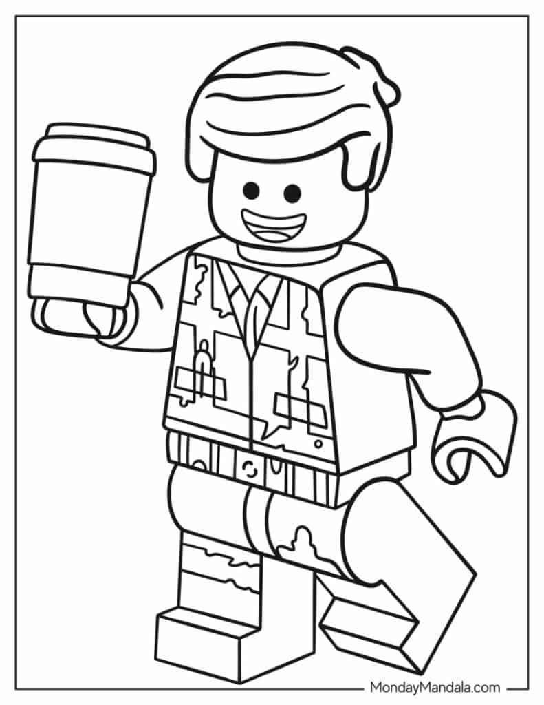 60 Lego Coloring Pages Free PDF Printables 60 Lego Coloring Pages Free PDF Printables