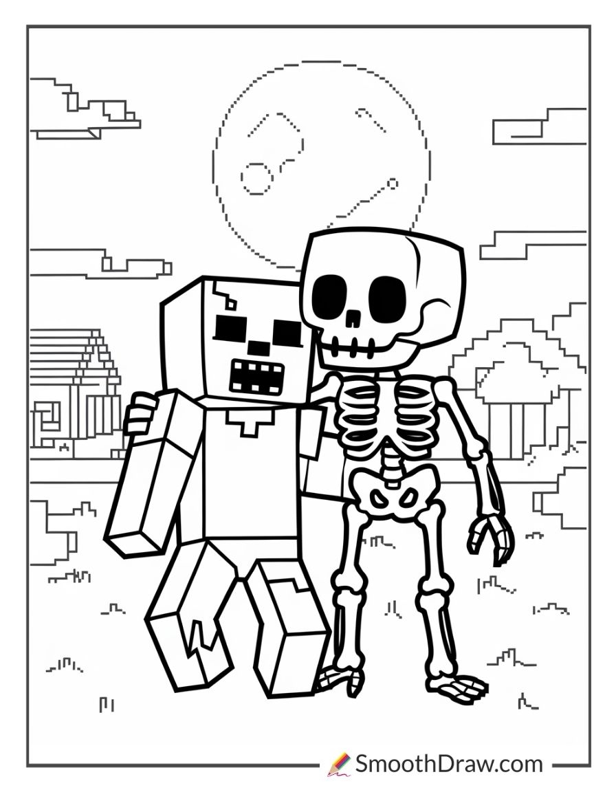 63 Free Minecraft Coloring Pages Smooth Draw 63 Free Minecraft Coloring Pages Smooth Draw