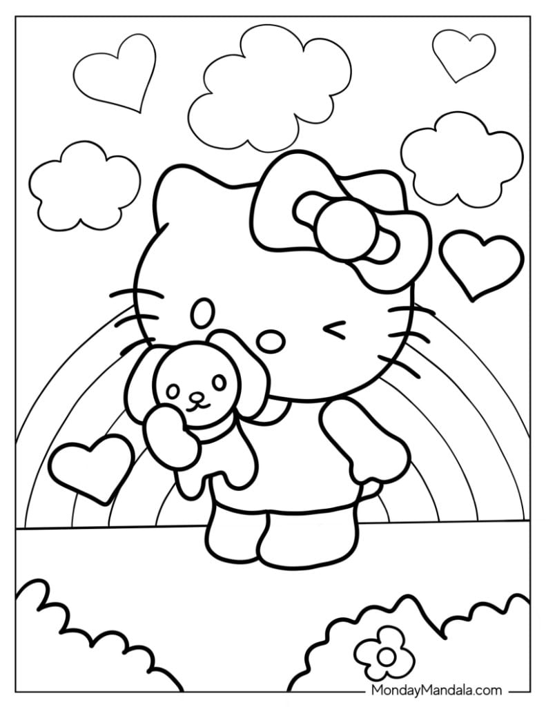 68 Hello Kitty Coloring Pages Free PDF Printables 68 Hello Kitty Coloring Pages Free PDF Printables