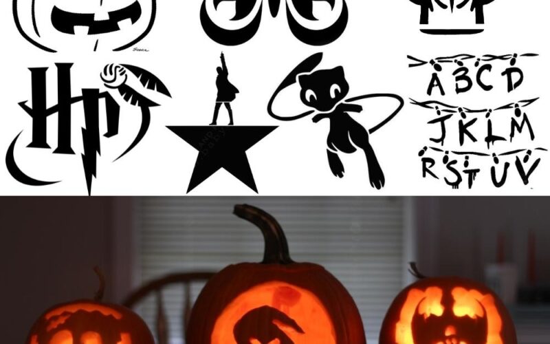 700 Free Pumpkin Carving Stencils And Printable Templates