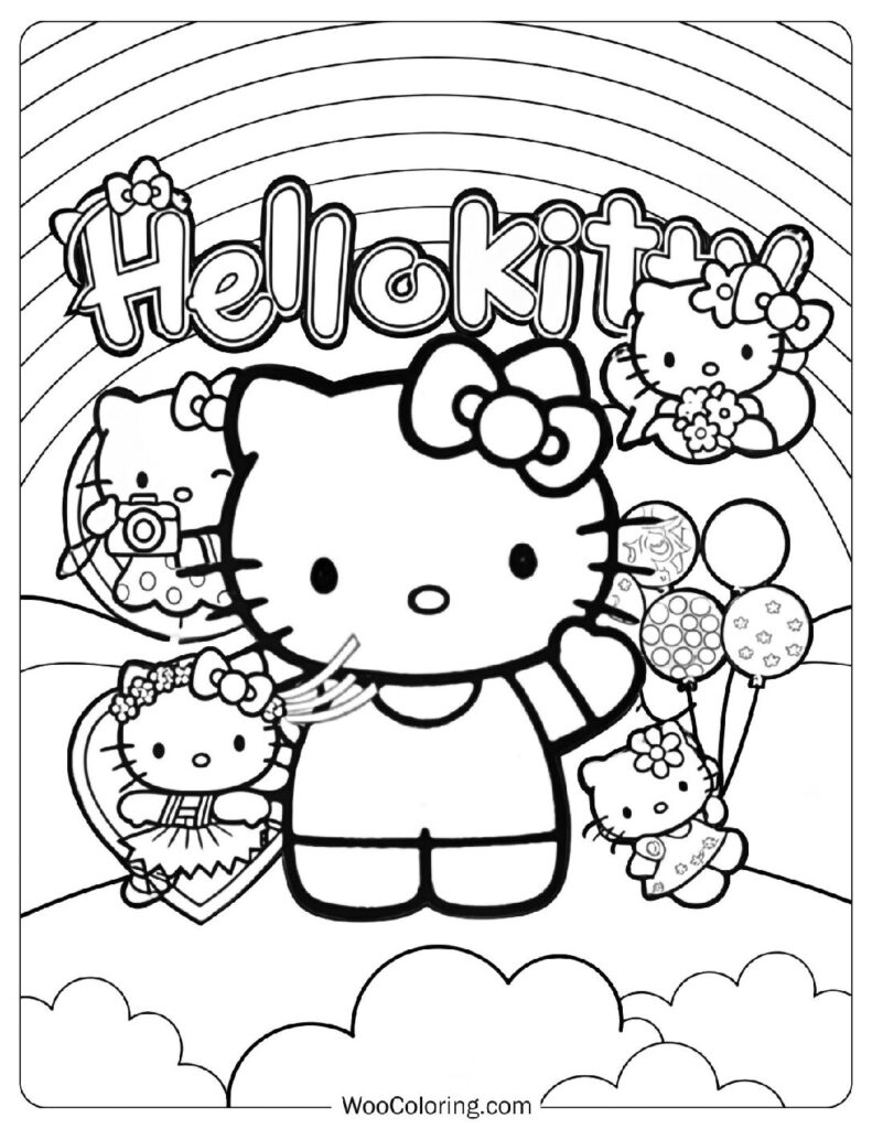 76 Hello Kitty Coloring Pages Free PDF To Print Woo Coloring 76 Hello Kitty Coloring Pages Free PDF To Print Woo Coloring