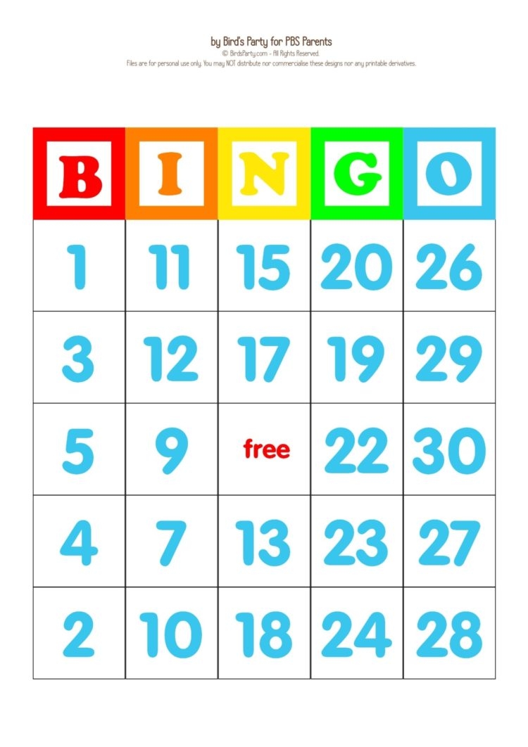 ABCs 123s Bingo Cards Kids Coloring Pages PBS KIDS For Parents ABCs 123s Bingo Cards Kids Coloring Pages PBS KIDS For Parents