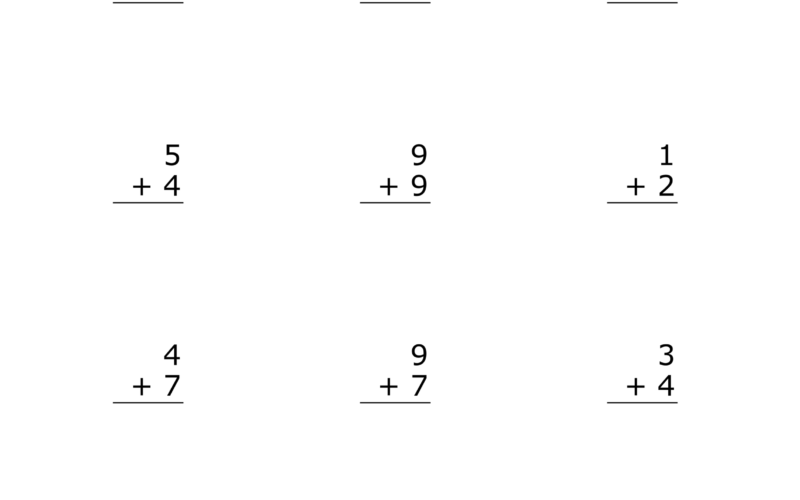 Addition Worksheets Free Printable Easy Math Problems Free Printables Monograms Design Tools Patterns DIY Projects