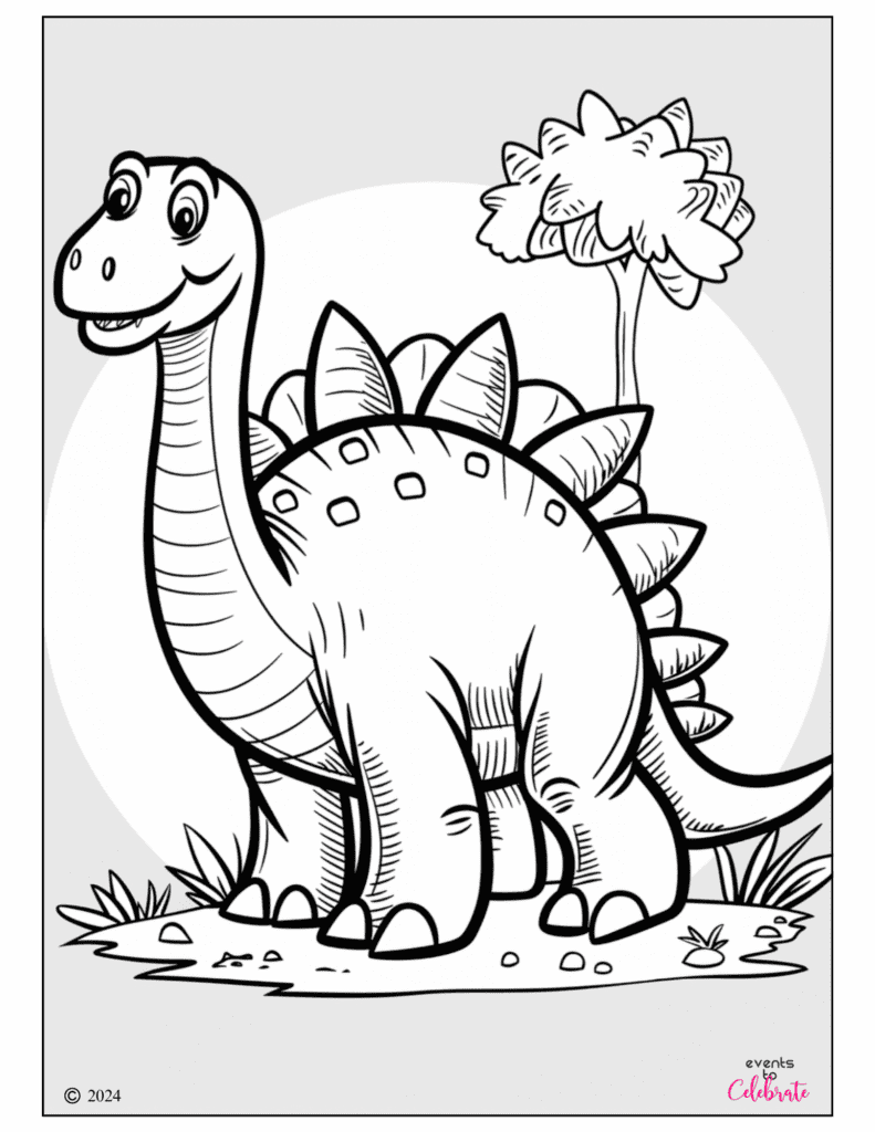 Adorable Dinosaur Coloring Pages For Kids Free Printables Party Ideas For Real People Adorable Dinosaur Coloring Pages For Kids Free Printables Party Ideas For Real People