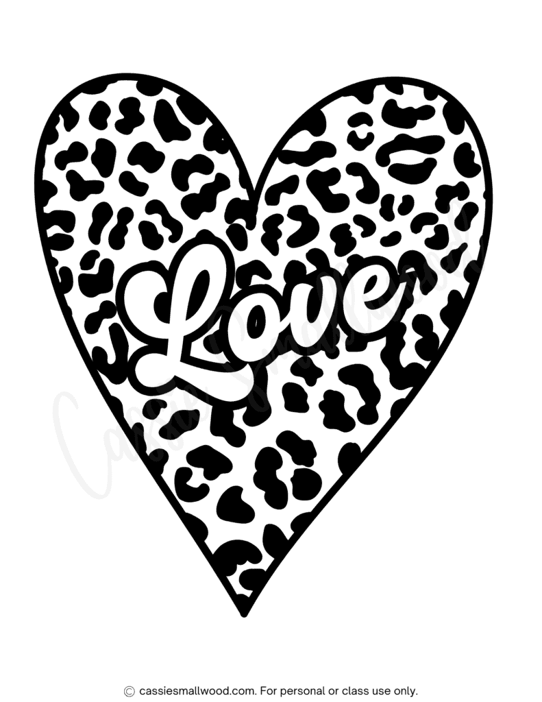 heart coloring sheets printable heart coloring sheets printable