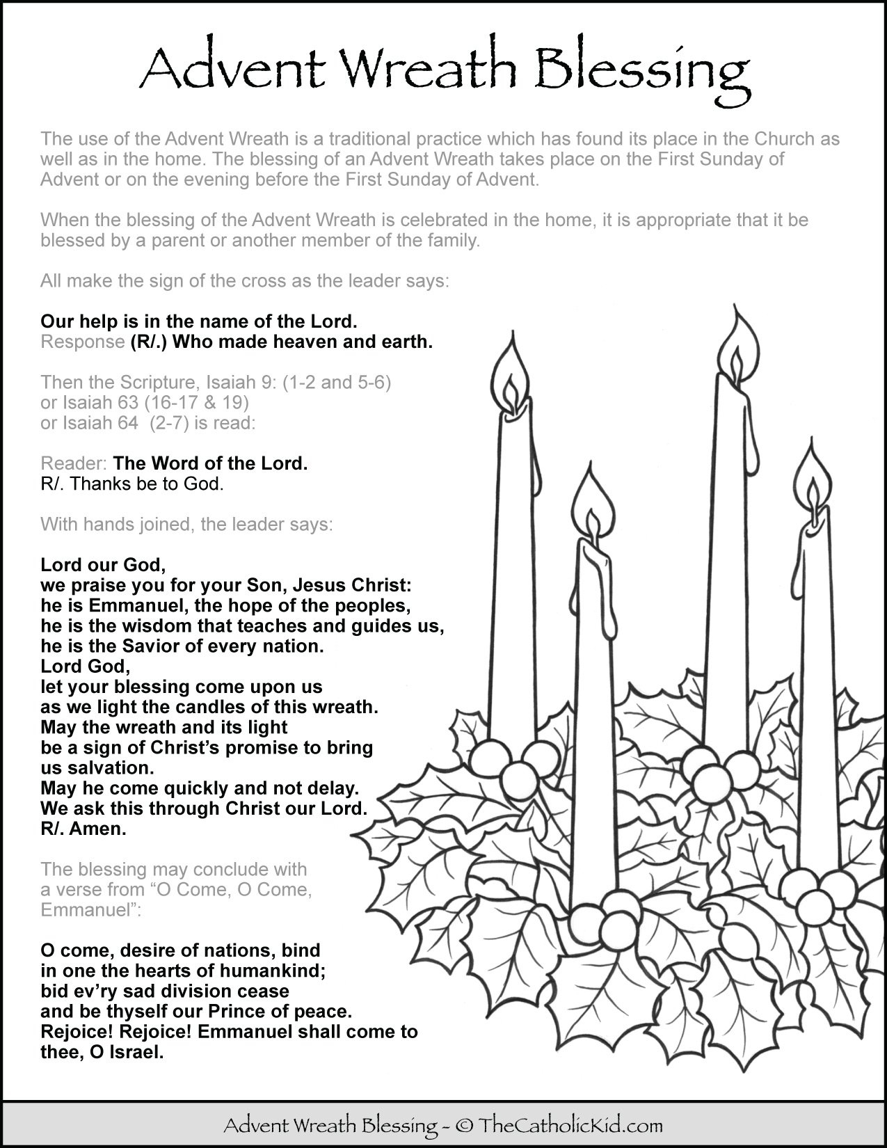 Advent Christmas Archives The Catholic Kid Catholic Coloring Pages And Games For Children